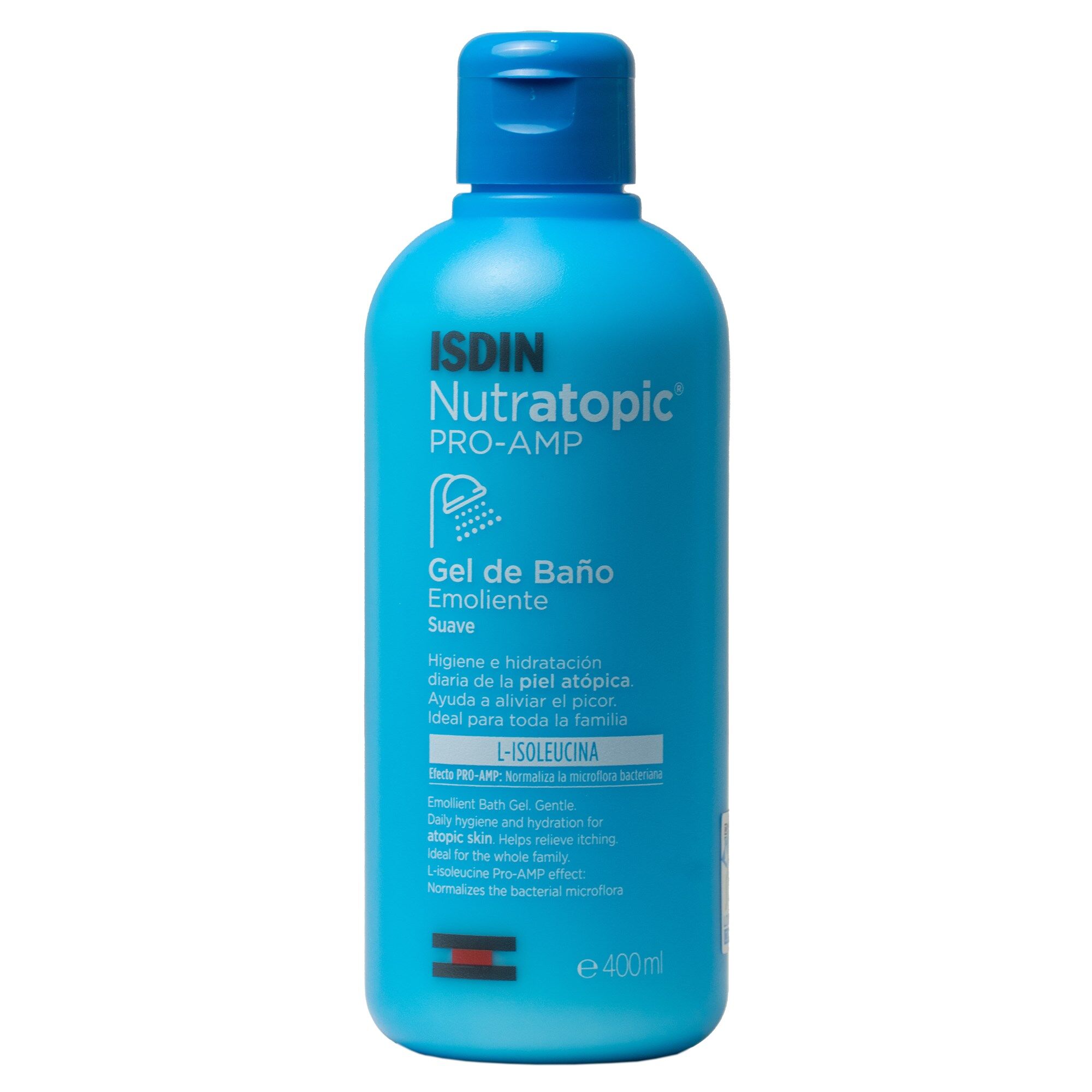 Isdin Nutratopic Gel de Baño Emoliente Pro Amp 400mL