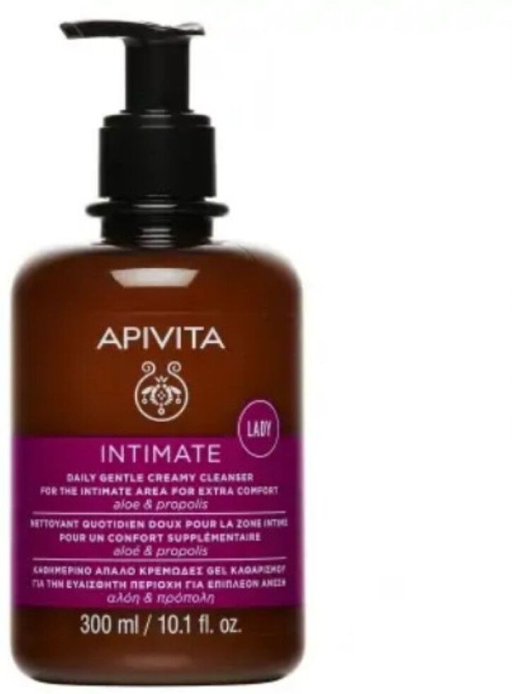 Apivita Intimate Limpiador cremoso suave Lady 300mL