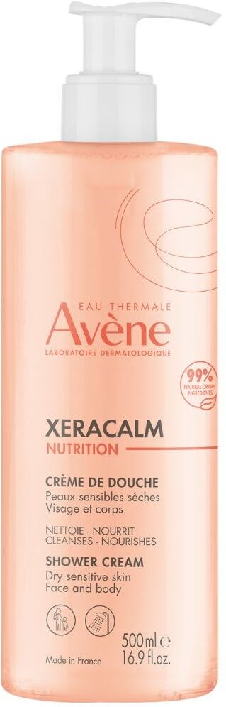 Avène Gel de ducha nutritivo Xeracalm para pieles secas 500mL