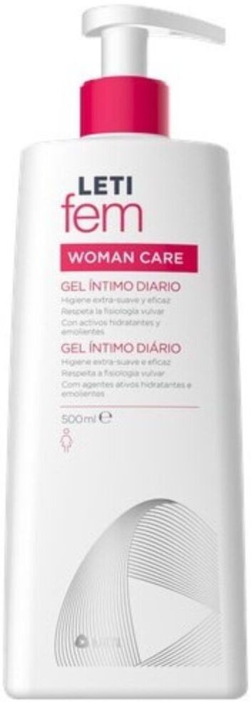 Leti fem Woman Care Gel íntimo diario 500mL