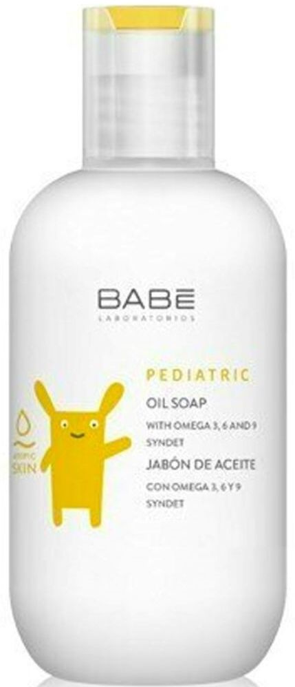 Babé Aceite de baño pediátrico para pieles irritadas y atópicas 200mL