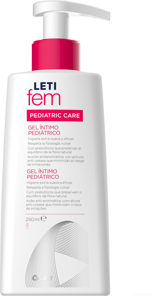 Gel íntimo Letifem Cuidado Pediátrico 250mL