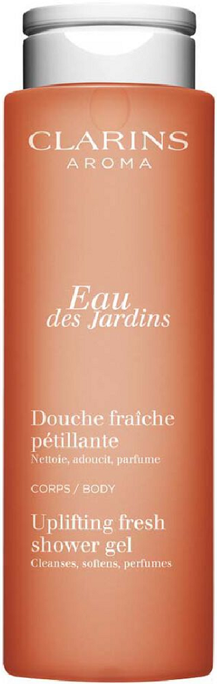 Clarins Gel de ducha fresco y estimulante Eau Des Jardins 200mL