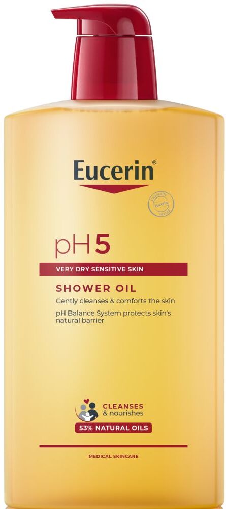 Eucerin Aceite de Ducha Ph 5 Protección de La Piel 1000mL