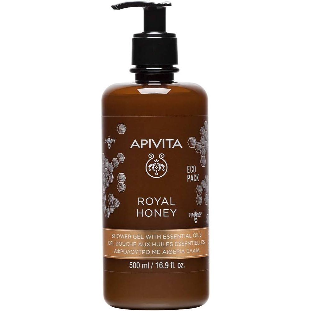 Apivita Royal Honey Shower Gel 500mL