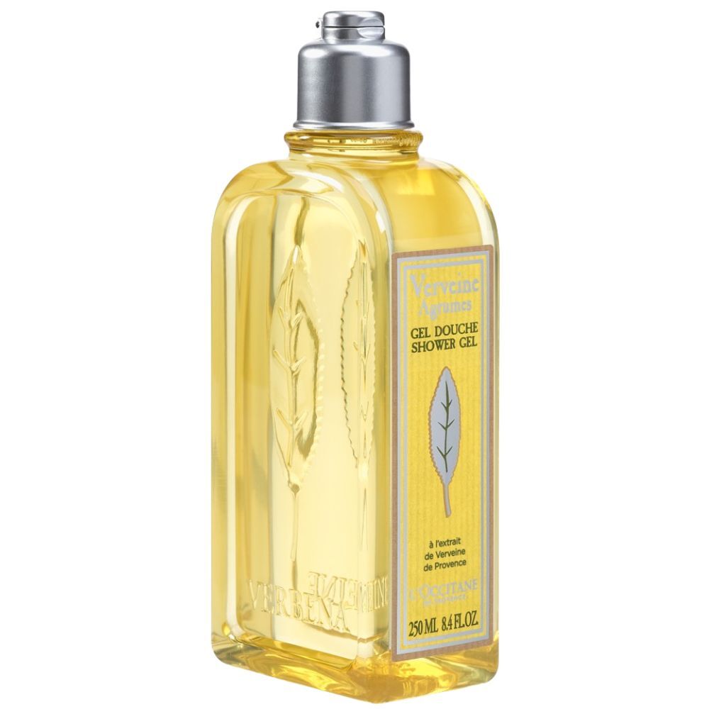 L'Occitane Gel de ducha cítrico de verbena agradablemente perfumado 250mL