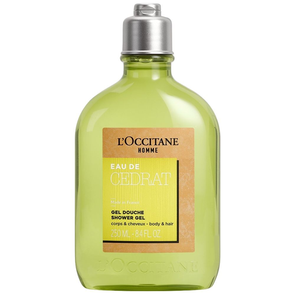 L'Occitane Gel de ducha Eau de Cedrat Cuerpo y Cabello 250mL