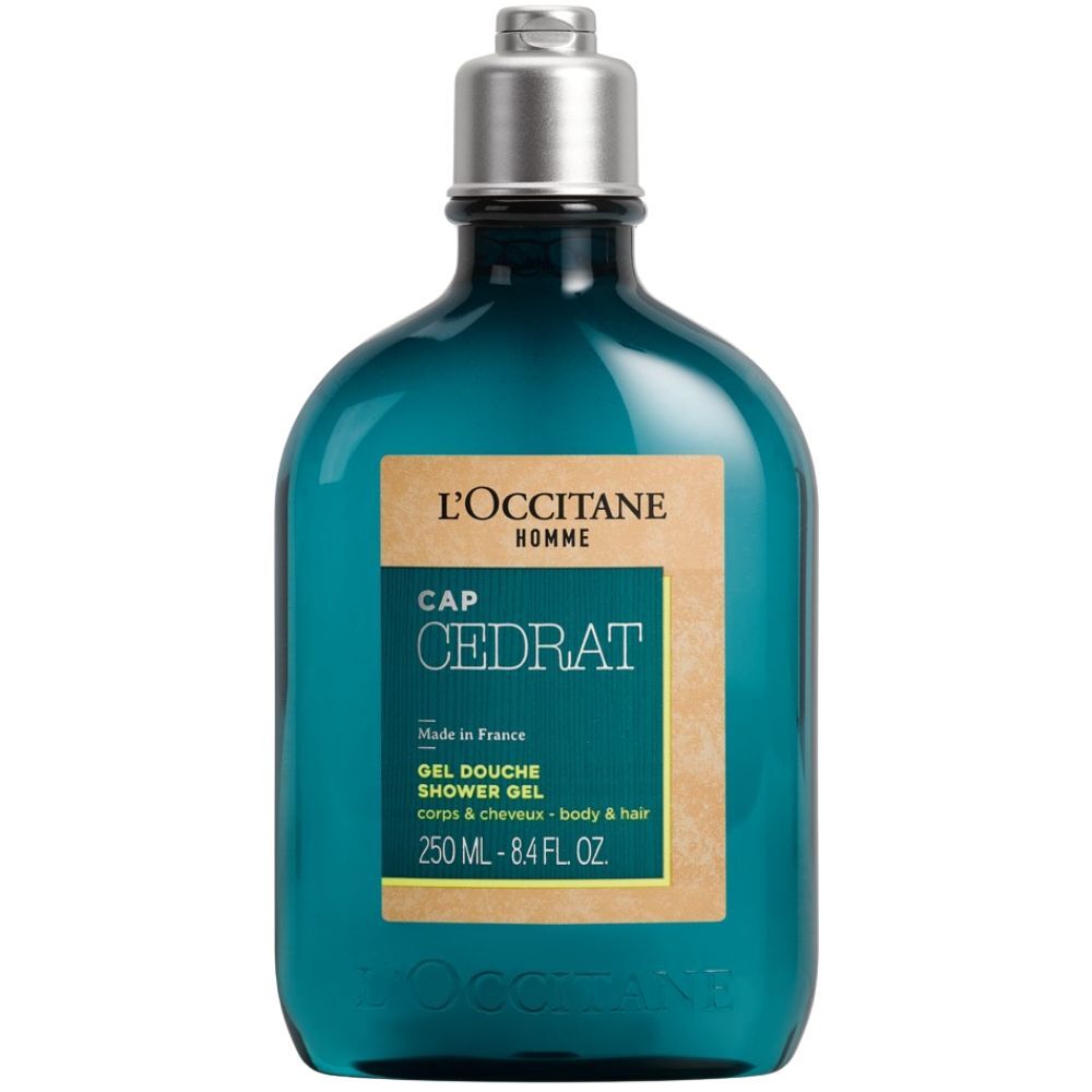 L'Occitane Gel de ducha Cap Cedrat Cuerpo y Cabello 250mL