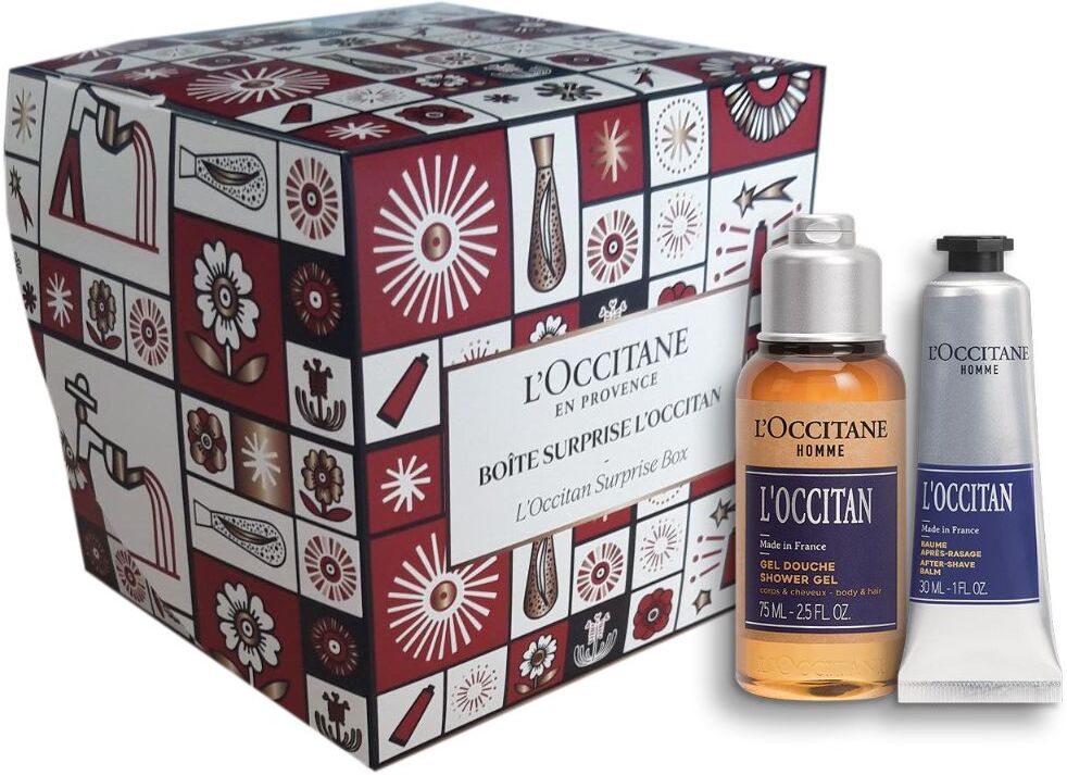 L'Occitane Bálsamo para después del afeitado L'OccitanL'Occitan Bálsamo para después del afeitado 30mL Gel de ducha 75mL 1&nbsp;un.