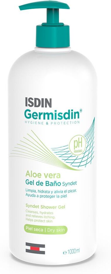 Jabón líquido Germisdin Aloe Vera 500mL