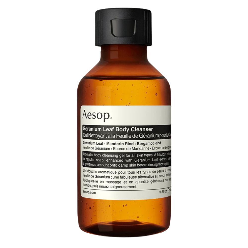 Aesop Limpiador corporal de hojas de geranio para todo tipo de pieles 100mL