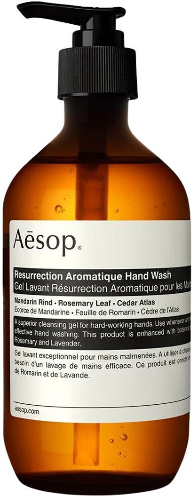 Aesop Lavamanos Aromatique Resurrection 500mL