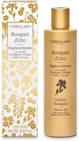 L'ERBOLARIO Bouquet de Oro Gel de Baño 250ml