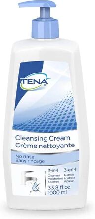 TENA Wash Cream Crema Limpiadora 1000 Ml