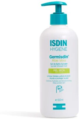 ISDIN Hygiene Germ Aloe Vera Gel de Baño Syndet 500ml