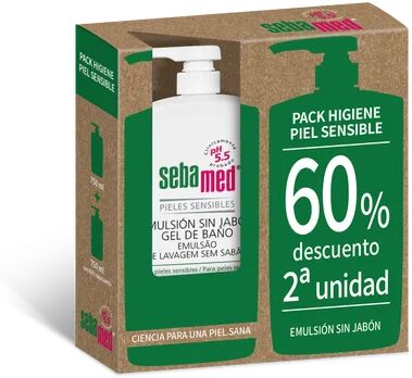 Sebamed Emulsión Sin Jabón 2x750ml