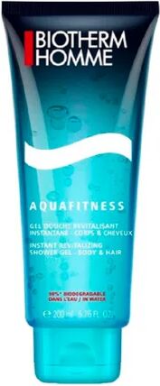 Biotherm Homme Aquafitness Gel Ducha Revitalizante 200ml