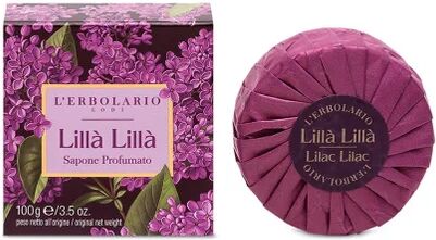 L'ERBOLARIO Lilla' Lilla' Jabón Perfumado 100g