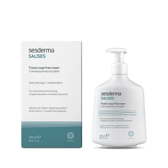 Sesderma Salises Crema Espumosa Sin Jabón 300ml