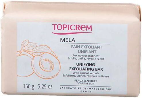 Topicrem Mela Barra Exfoliante Unificante 150g