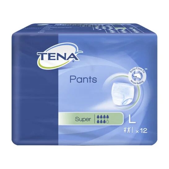 TENA Pants Super T-grande 12uds