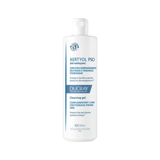 Ducray Kertyol PSO Gel Limpiador 400ml