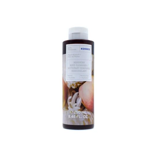 Korres Peach Blossom Renewing Body Cleanser 250ml