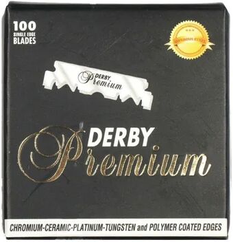 EUROSTIL Derby Premium Cuchillas de Navaja 100uds