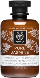 Apivita Pure Jasmine Gel Baño 300ml