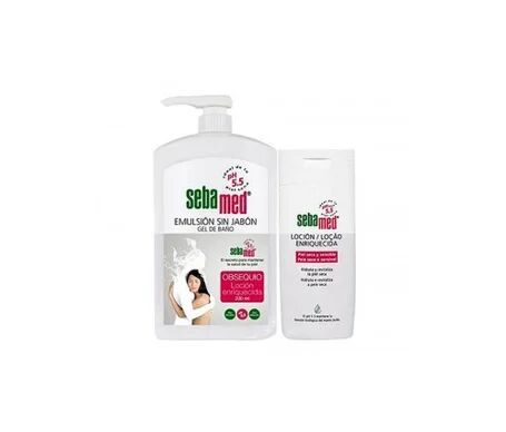 Sebamed Emulsión Sin Jabón Aceite de Oliva 1000ml