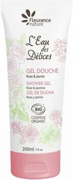 Fleurance Nature Gel de Ducha Eau Delices Rosa y Jazmin 500ml