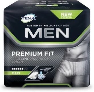 TENA Men Premium Fit Protective Underwear Talla M 12uds