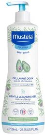 Mustela Gel de Baño Suave con Aguacate BIO 750ml