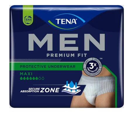 TENA Men Premium Fit Protective Underwear Maxi L 10uds