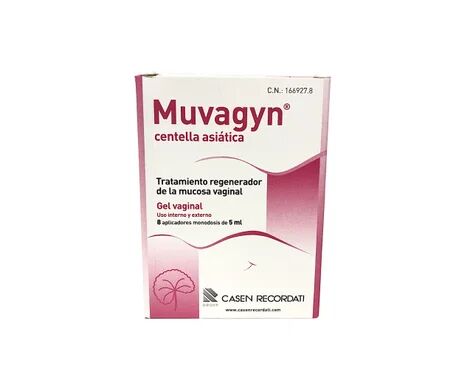 Muvagyn ® Centella Asiática Gel 5ml