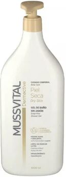 MUSSVITAL dermactive gel de baño piel seca 1000ml