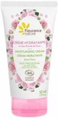 Fleurance Nature Creme Hydratante A L' Eau Florale De Rose 50Ml