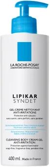 LA ROCHE POSAY La Roche-Posay Lipikar Syndet AP+ 400ml