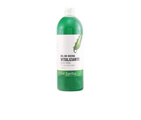 Tot Herba Gel de Baño Vitalizante Aloe Vera 1L