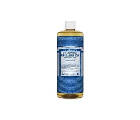 Dr. Bronner's Jabón Líquido Menta 945ml