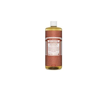 Dr. Bronner's Jabón Líquido Eucalipto Bio 945ml