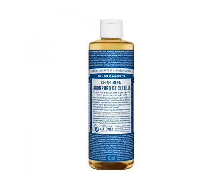 Dr. Bronner's Jabón Menta 335ml