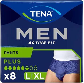 TENA Men Pants Active Fit Talla L 8uds