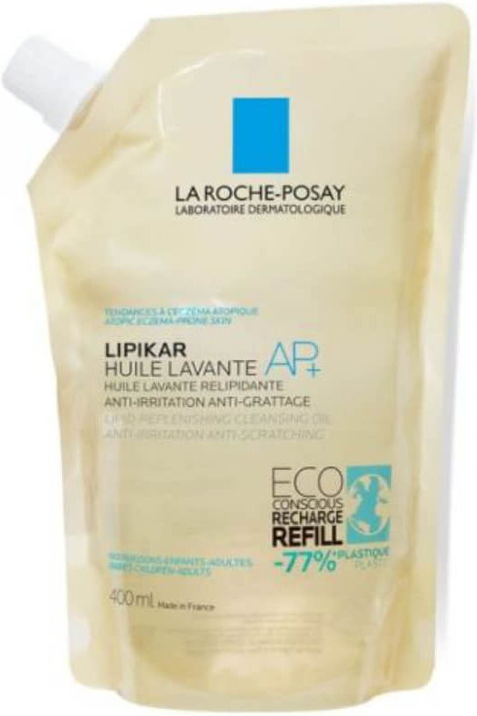 La Roche-Posay Lipikar Aceite de Lavado AP+ Recambio 400 ml