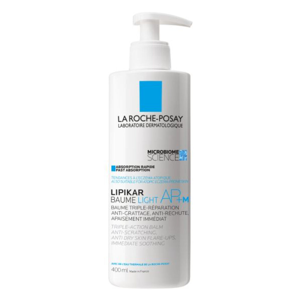 La Roche-Posay Lipikar Baume Light AP+M 400 ml