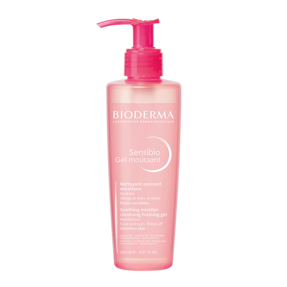 Bioderma Sensibio Gel Moussant 200 ml