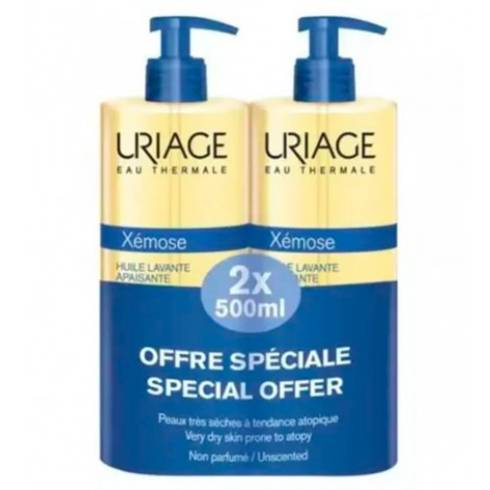 Uriage Duo Xémose Aceite Limpiador 2x 500 ml (Copiar)