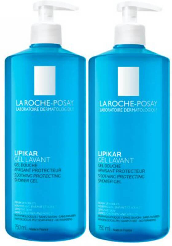 La Roche-Posay Lipikar Gel Limpiador 2x 750 ml