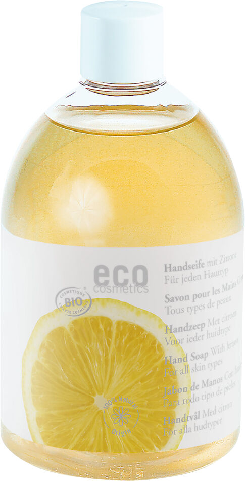 Eco Cosmetics Jabón líquido de manos con Limón (500ml.)