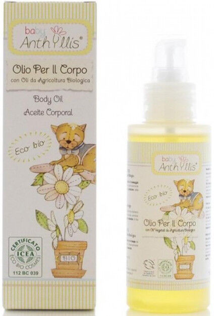 Anthyllis Aceite corporal Eco-Bio Baby